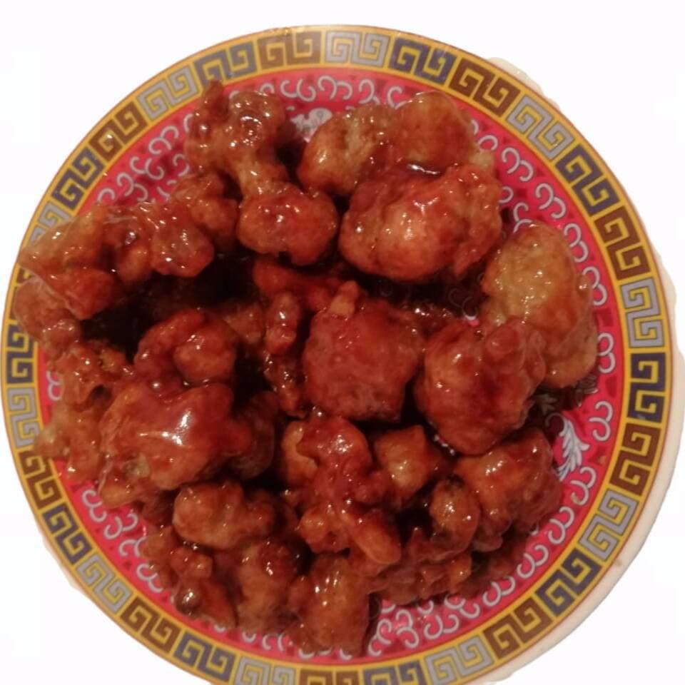 Bolitas de Pollo BBQ