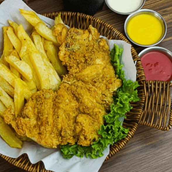 Pecho de Pollo Mostricrunch