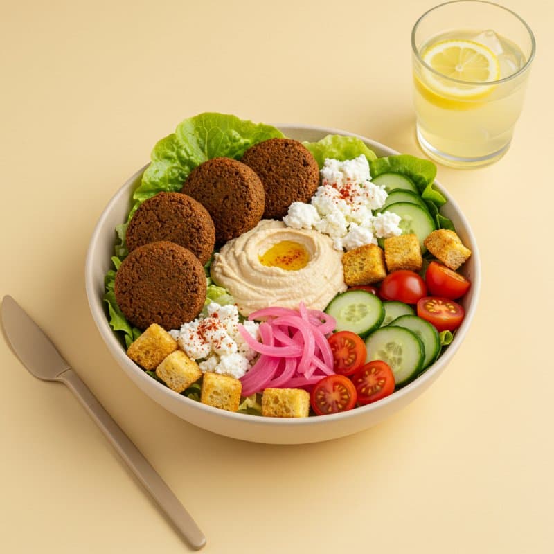Combo Bowl Libanés + Bebida