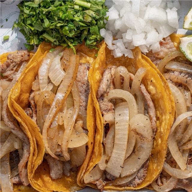 TACO DE BISTEC TOP SIRLOIN
