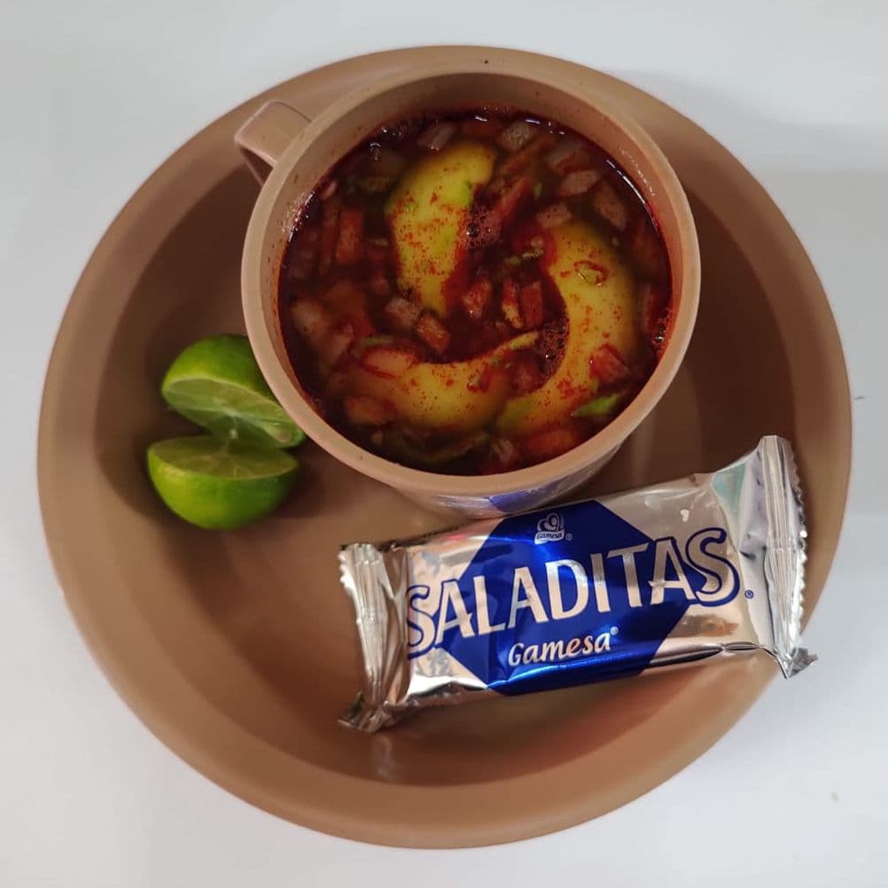 Consomé de Camarón