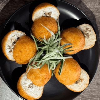 Sushi Bolas de Pollo(5piezas)