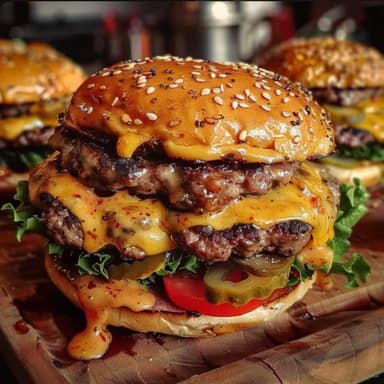 Hamburguesa Hawaiana