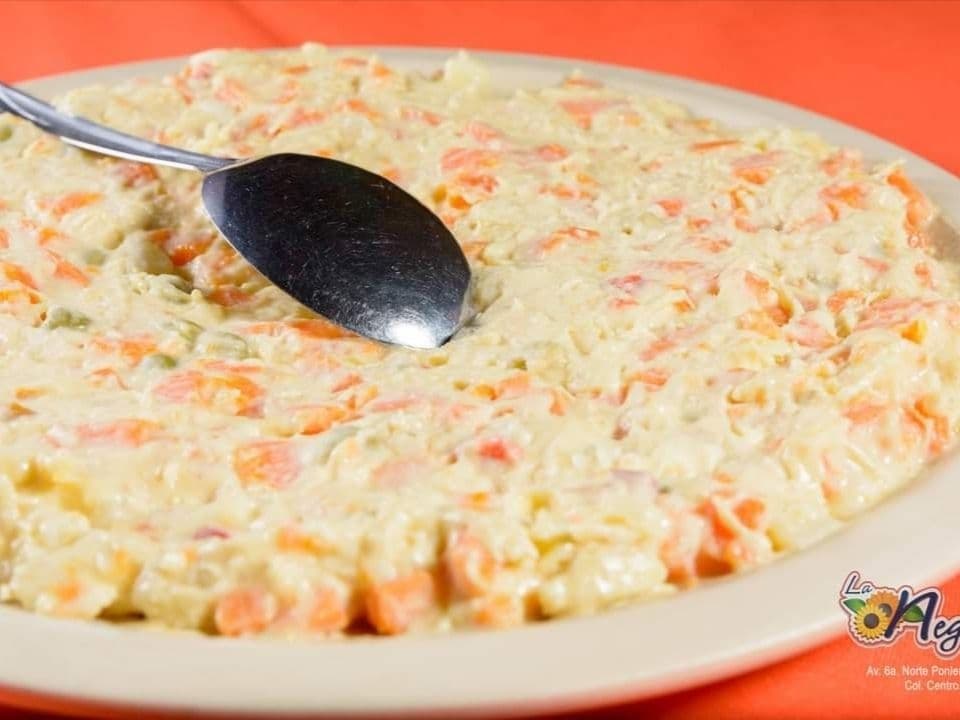 Ensalada Rusa