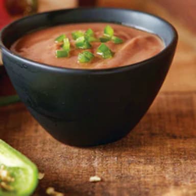 Crema de Frijol