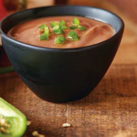 Crema de Frijol