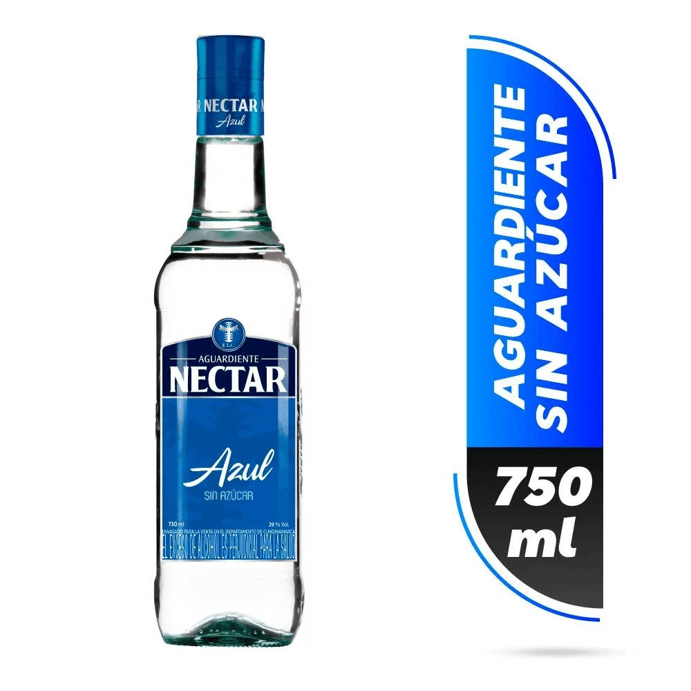 Nectar azul Botella 750 ml
