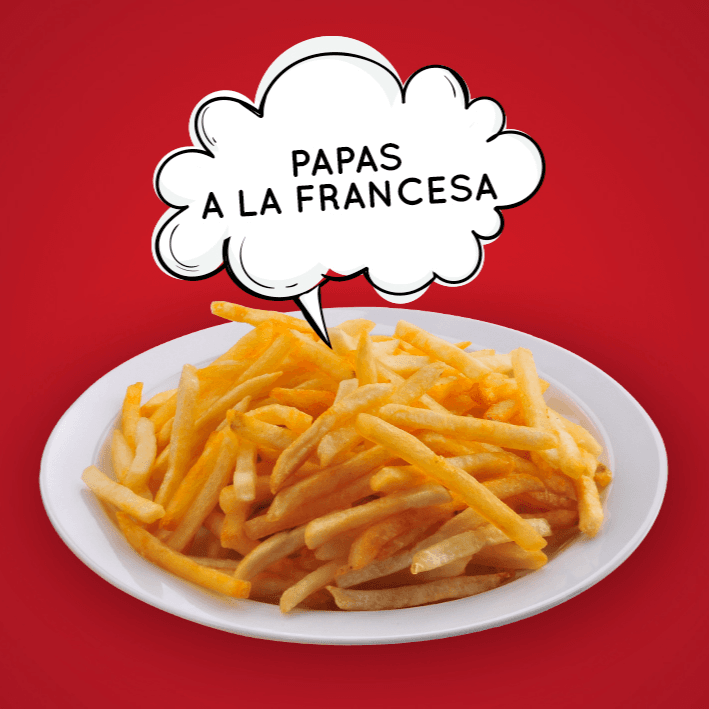 Papas a la Francesa