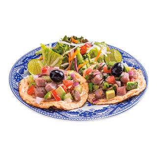 Tostadas de Atún