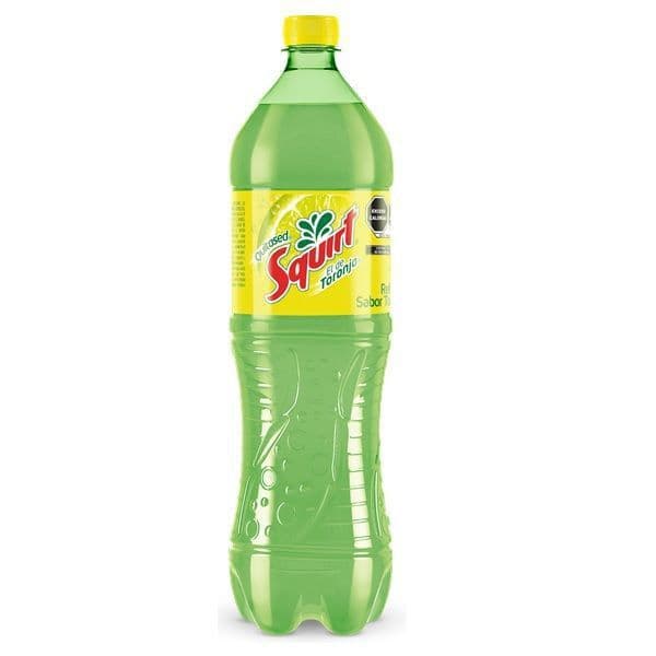 Refresco Squirt.