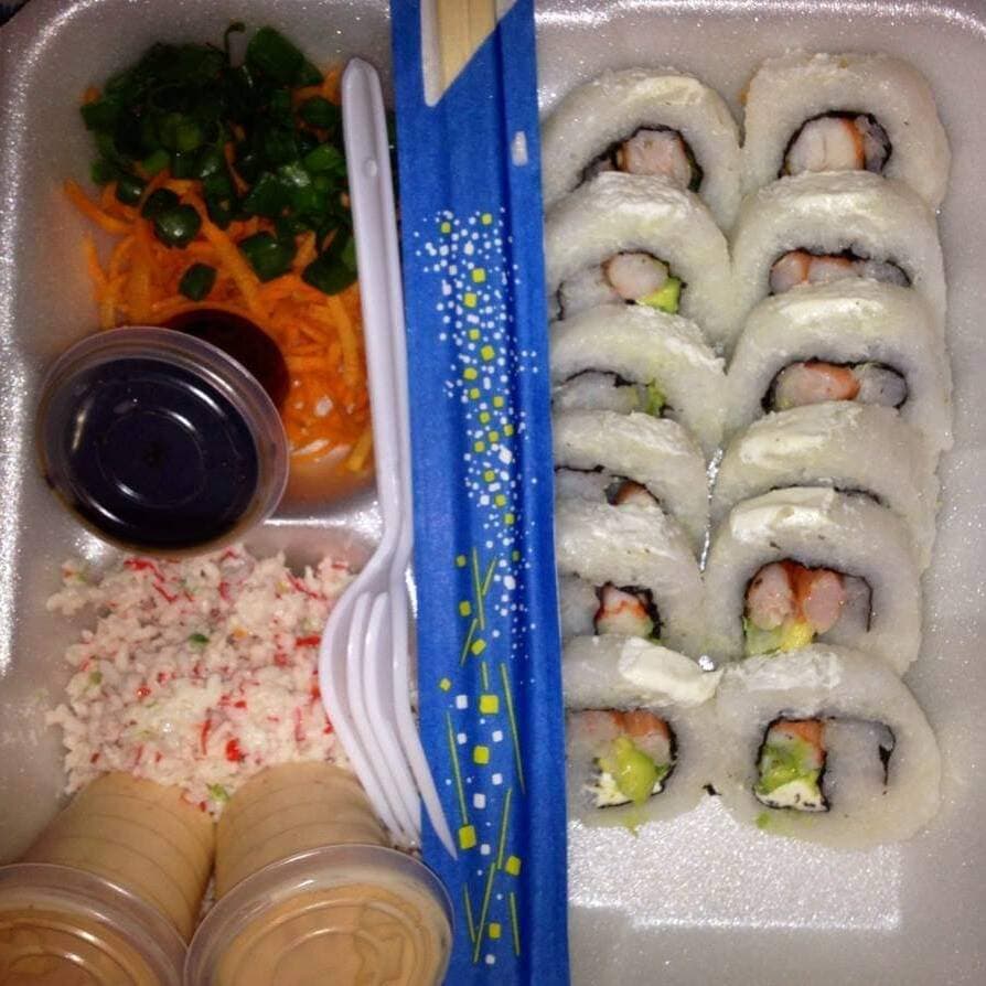 CALIFORNIA ROLL DE CAMARON