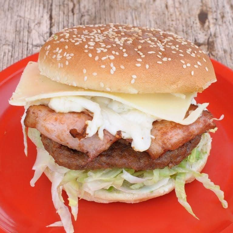 Hamburguesa Sencilla