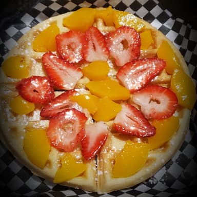 WAFFLE REDONDO
