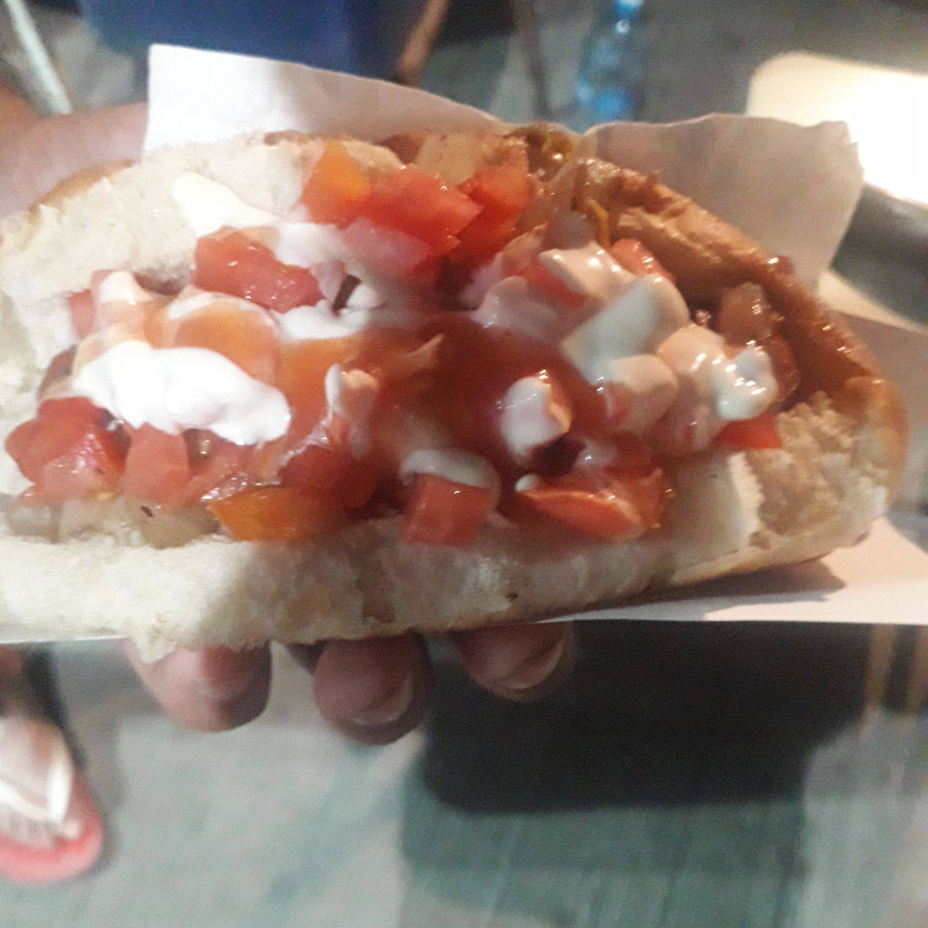 Hot Dog Sencillo