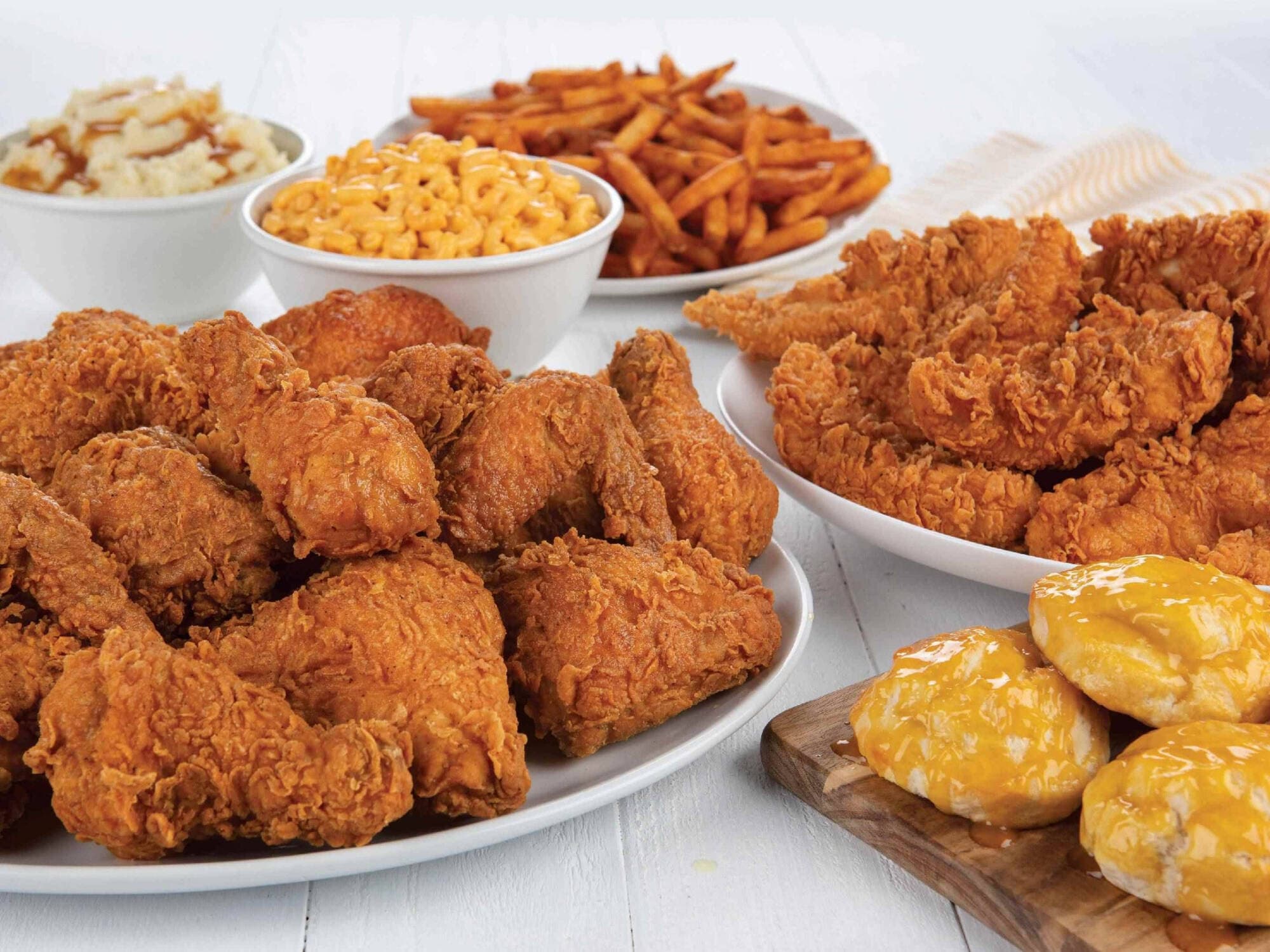 Krunchy Chicken (Monte Verde)
