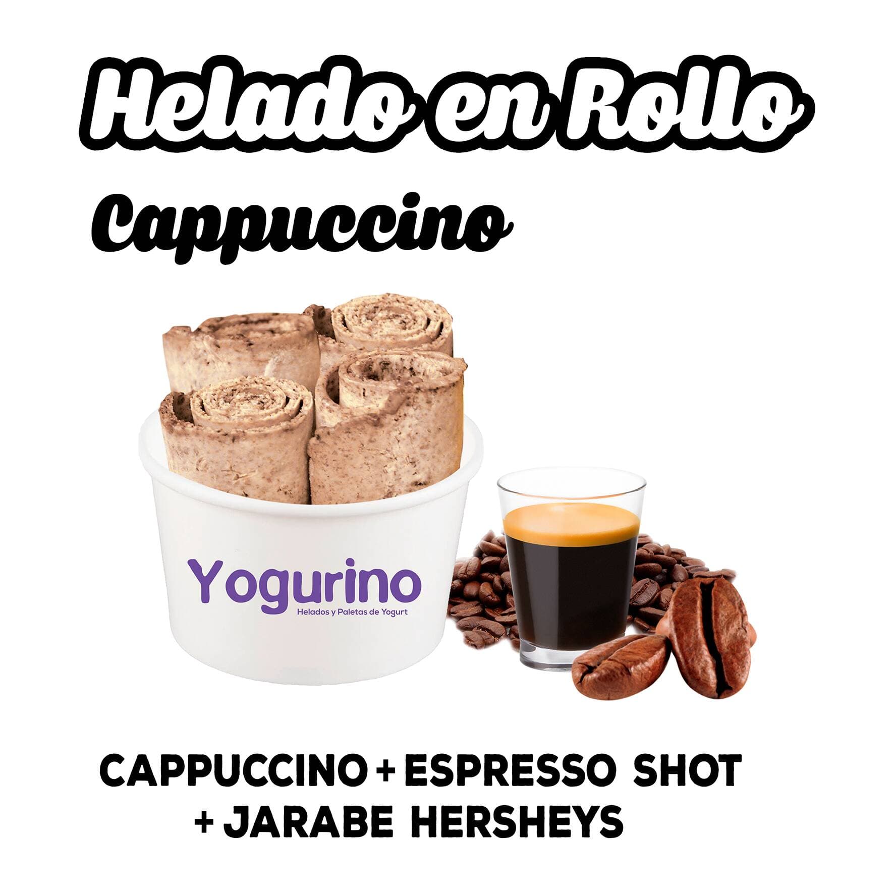 Helado Capuccino