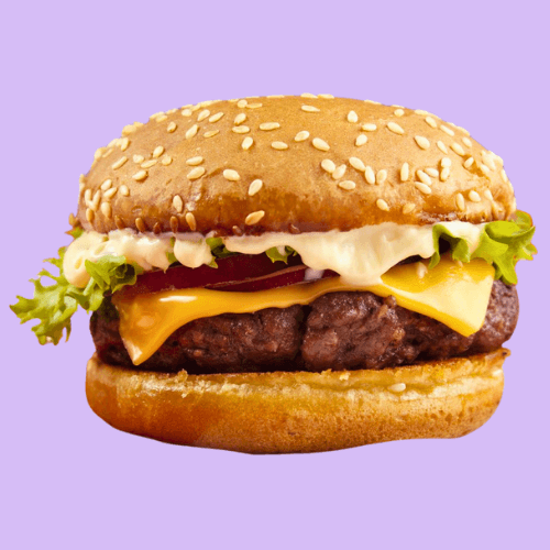 Hamburguesa de Sirloin