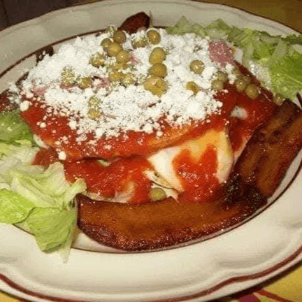 Huevos Motuleños