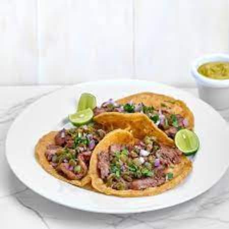5 Tacos Grandes  + Refresco