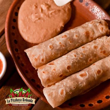 Burritos de Chorizo con Papas