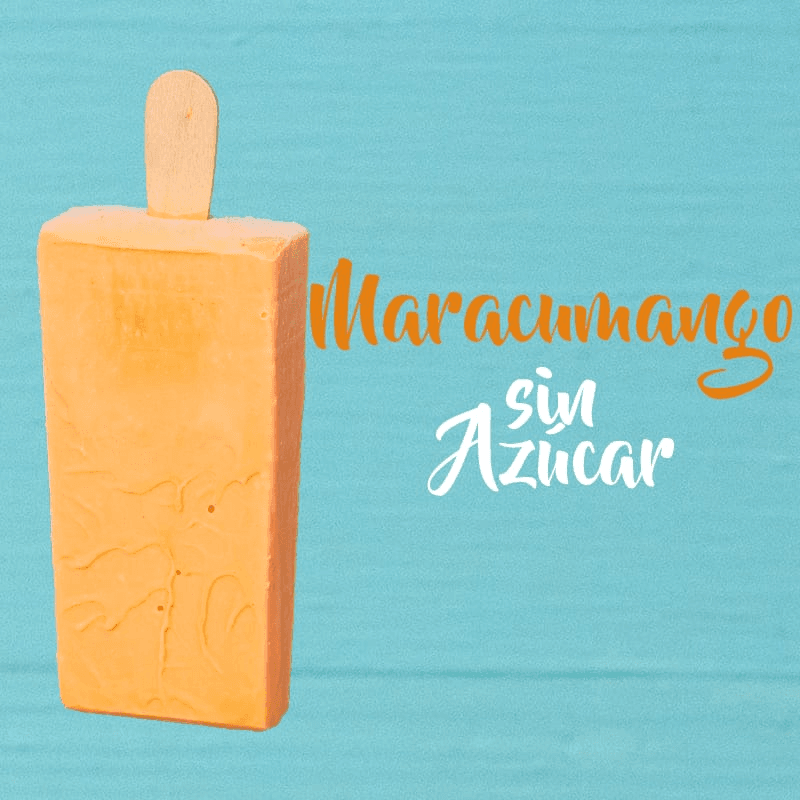 Maracumango sin azúcar