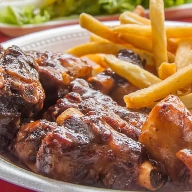 Costillas BBQ