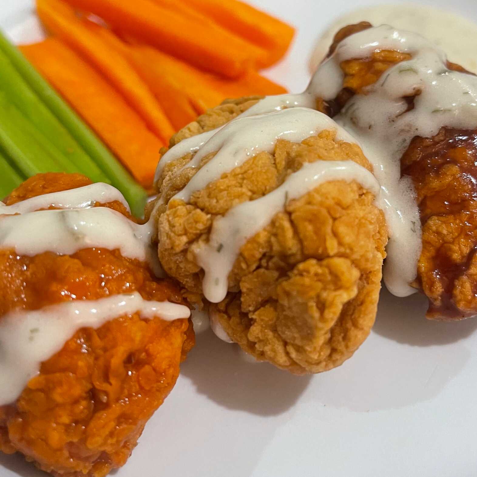 Boneless  8 piezas BBQ