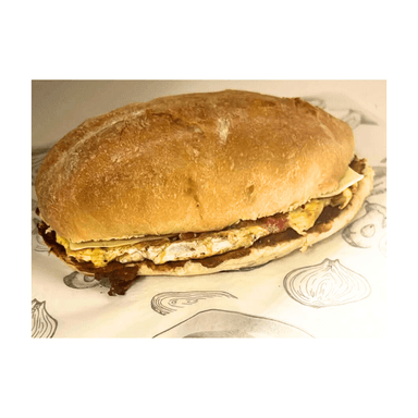 Torta de Huevo a la Mexicana Chica
