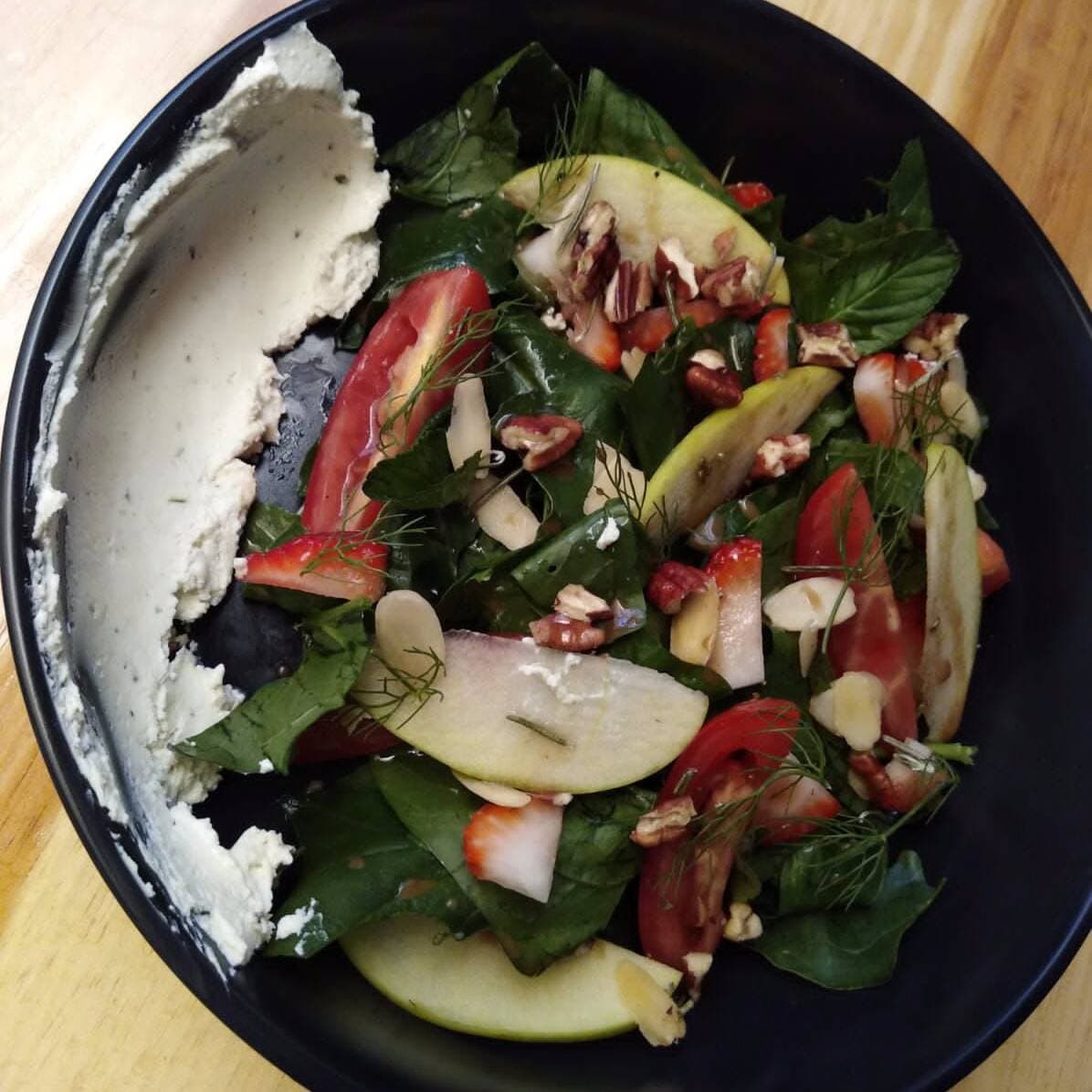 Ensalada de Espinaca