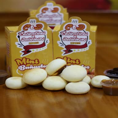 Mini Almojabanas X 10
