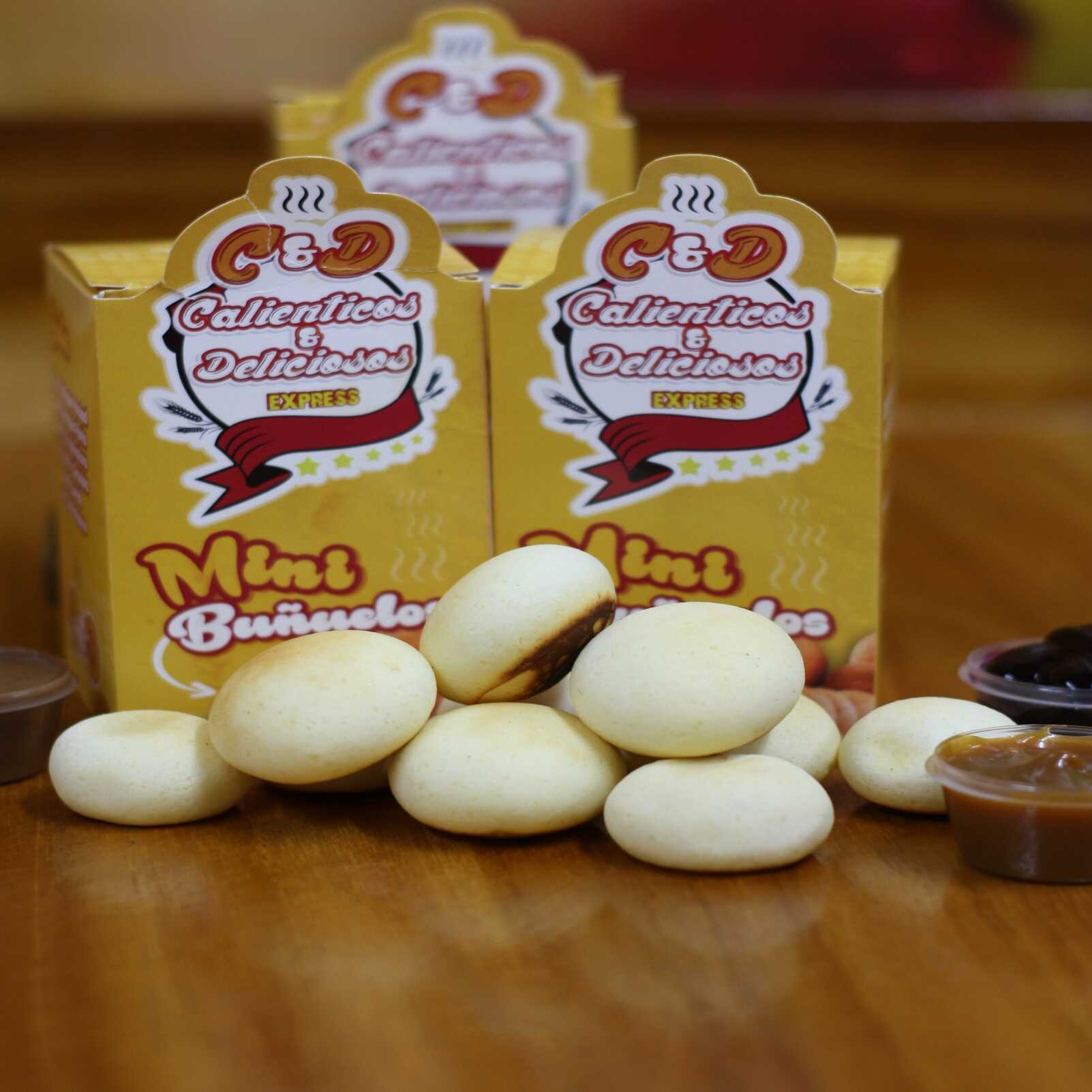 Mini Almojabanas X 10