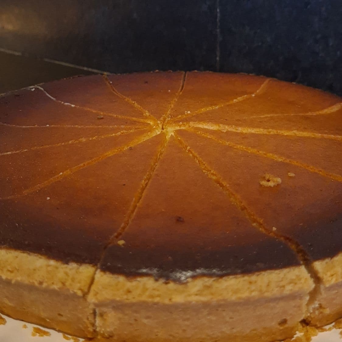 Rebanada de Pay de Queso