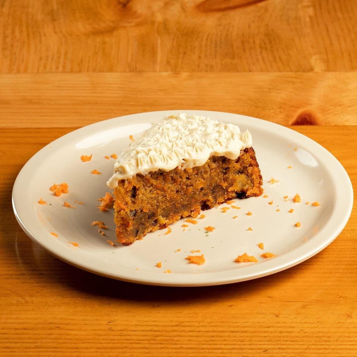 Pastel de Zanahoria