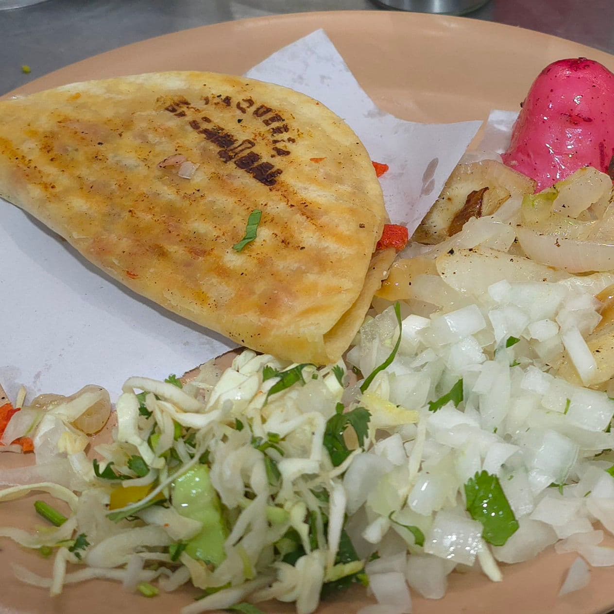 Gringa de salchicha alemana