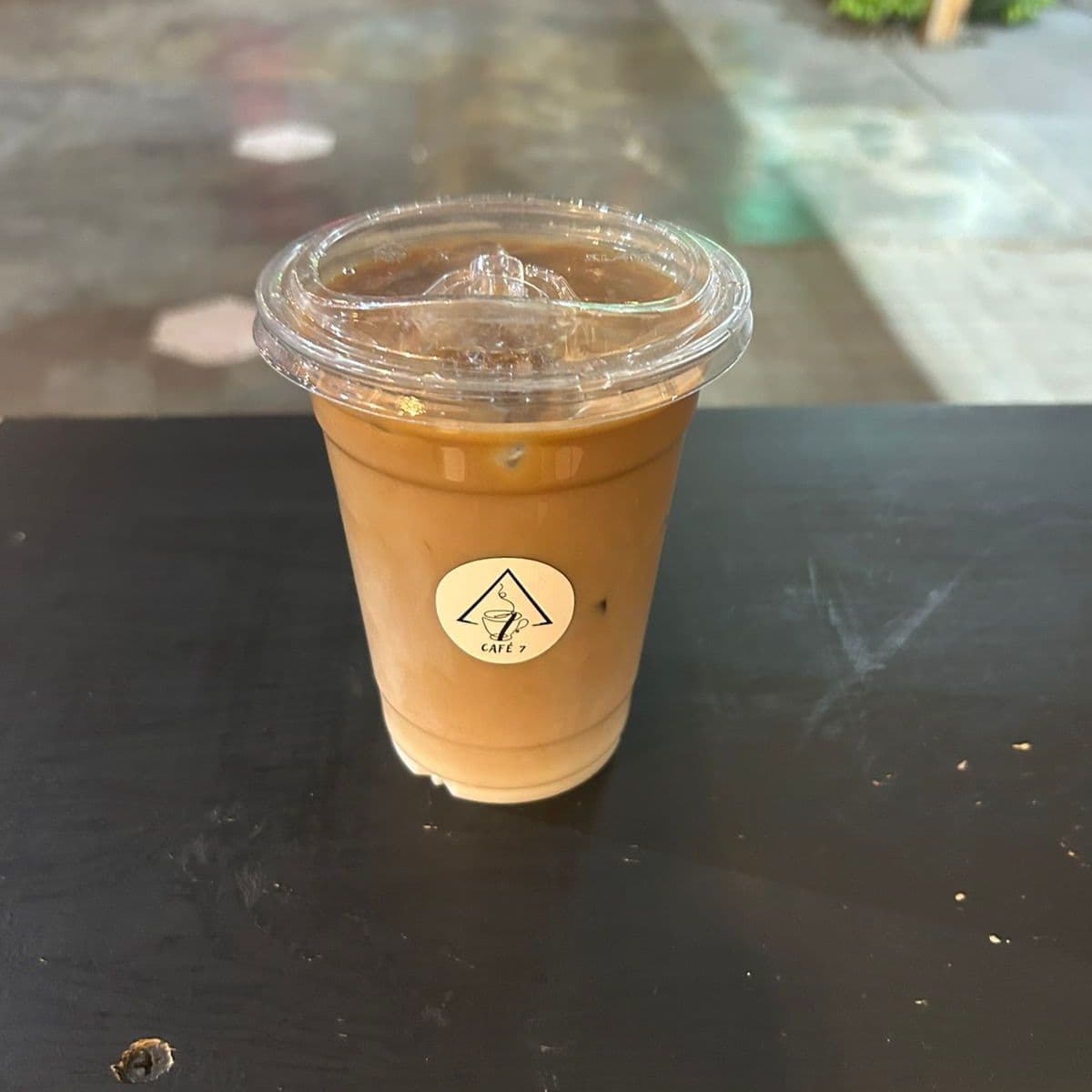 Cold Brew Latte