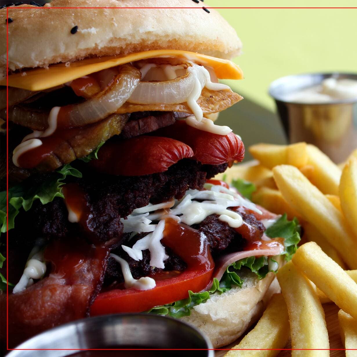 Hamburguesa 3X