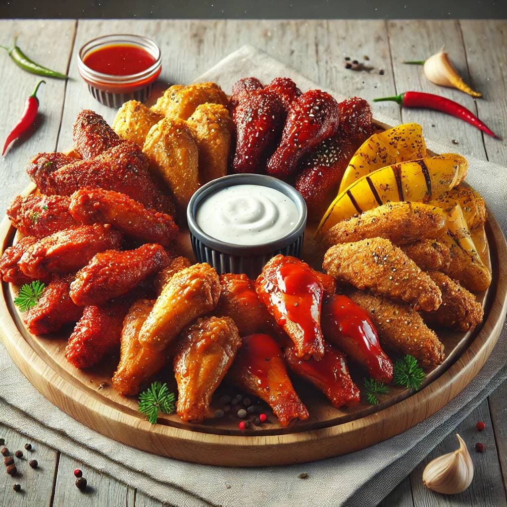 alitas  20 pz