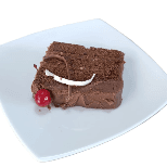 Porcion Torta Ganache 2*1