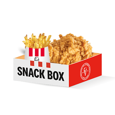 Snack box de 1 pieza de pollo