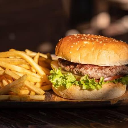 Hamburguesa Res