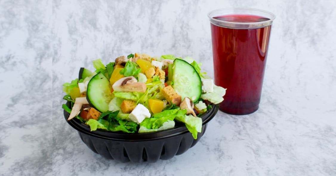 Combo Ensalada Junior