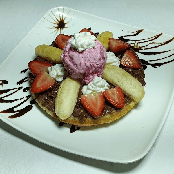Wafflle Nutella
