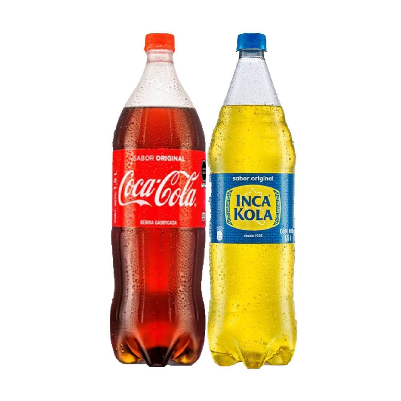 GASEOSA COCA / INCA 1.500ML
