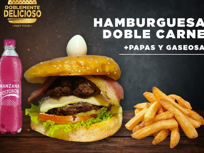 Doblemente Delicioso Fast Food