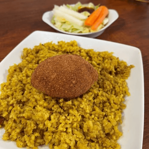 Combo Khichuri Vegetariano