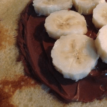 Crepa de NUTELLA con Platanos