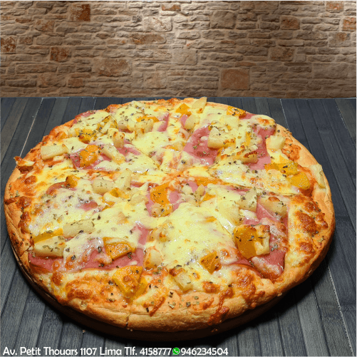 Pizza Hawaiana