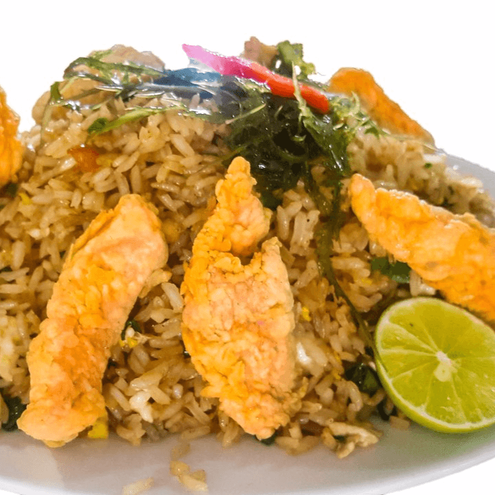 Chaufa de pescado