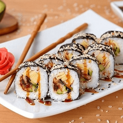 Combo Salmón Skin Roll