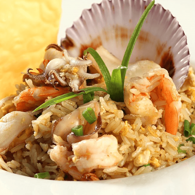 Chaufa de Mariscos